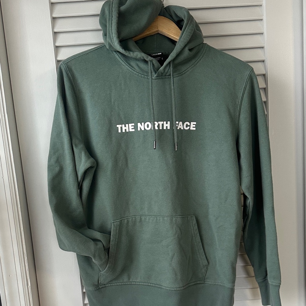 The North Face Women’s  Green Hoodie Size M